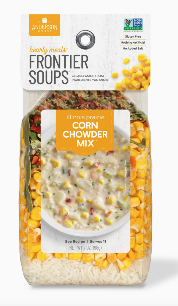 illinois prairie corn chowder mix